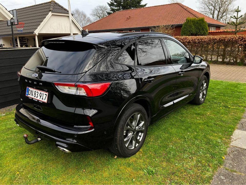 Ford Kuga 2,0 EcoBlue AWD (190 HK) SUV AWD A8