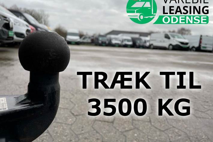 Grå Mercedes X350 d fra 2020