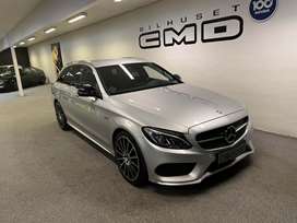 Mercedes C43 3,0 AMG stc. aut. 4Matic