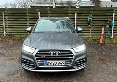 Audi SQ5 3,0 TFSI 354 hk 260 kW 5-dørs quattro tiptronic