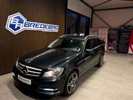 Mercedes C200 2,2 CDi Avantgarde stc. aut. BE