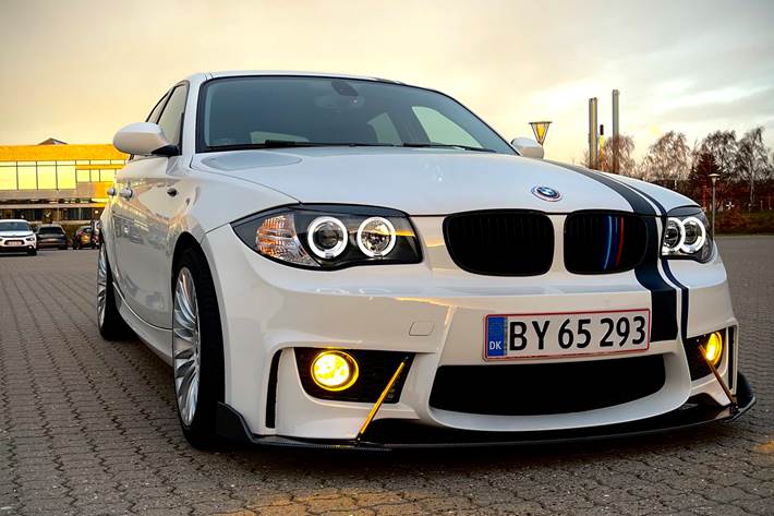 undefined BMW 123d fra 2009