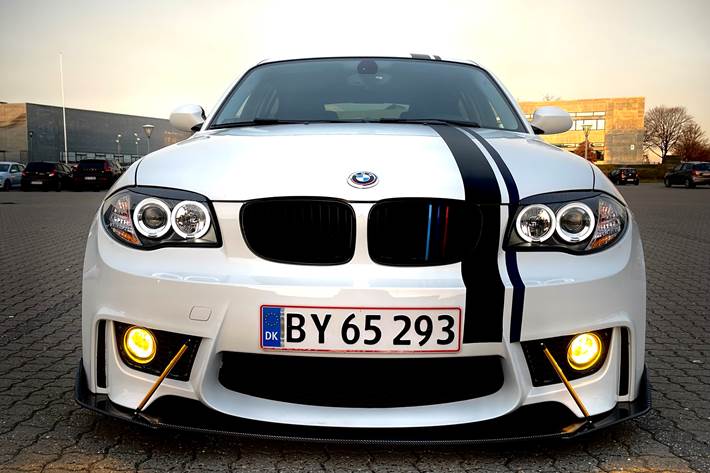 undefined BMW 123d fra 2009