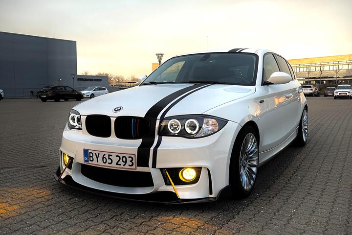 undefined BMW 123d fra 2009