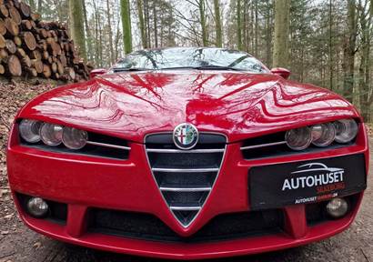Alfa Romeo Spider 2,2 JTS