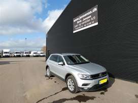 VW Tiguan 2,0 TDI SCR Comfortline 4Motion DSG 150HK Van 7g Aut.