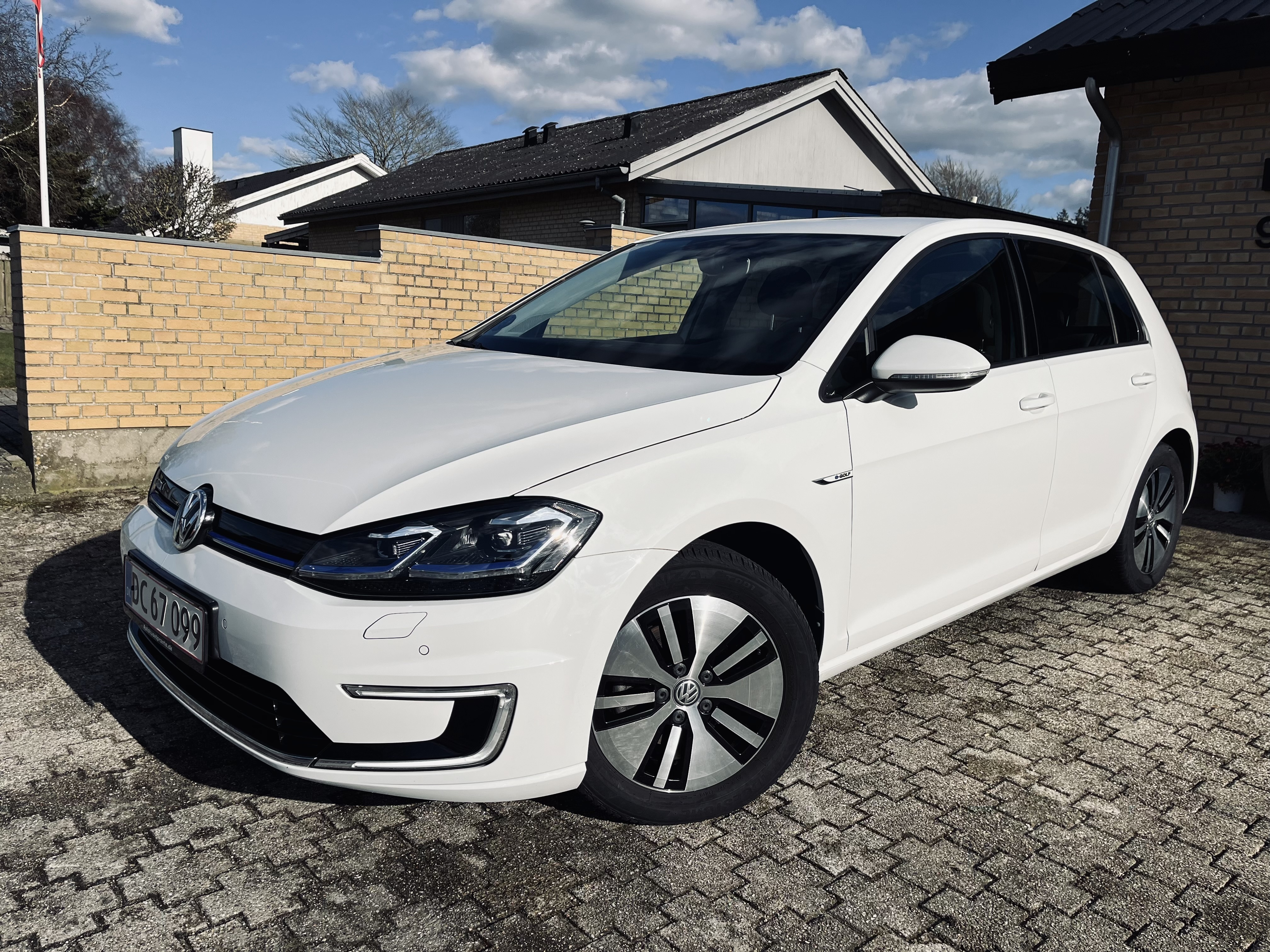 undefined VW e-Golf VII fra 2018