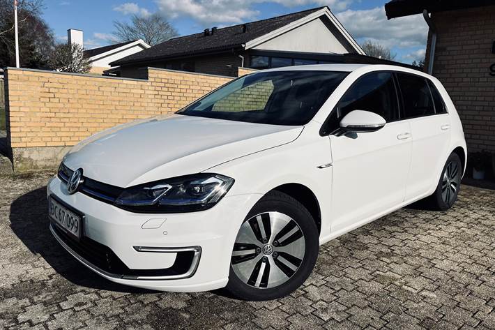 undefined VW e-Golf VII fra 2018