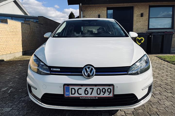 undefined VW e-Golf VII fra 2018