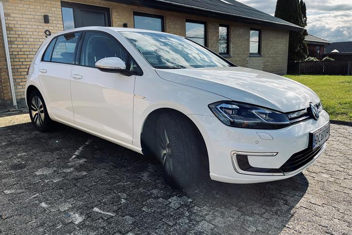 undefined VW e-Golf VII fra 2018