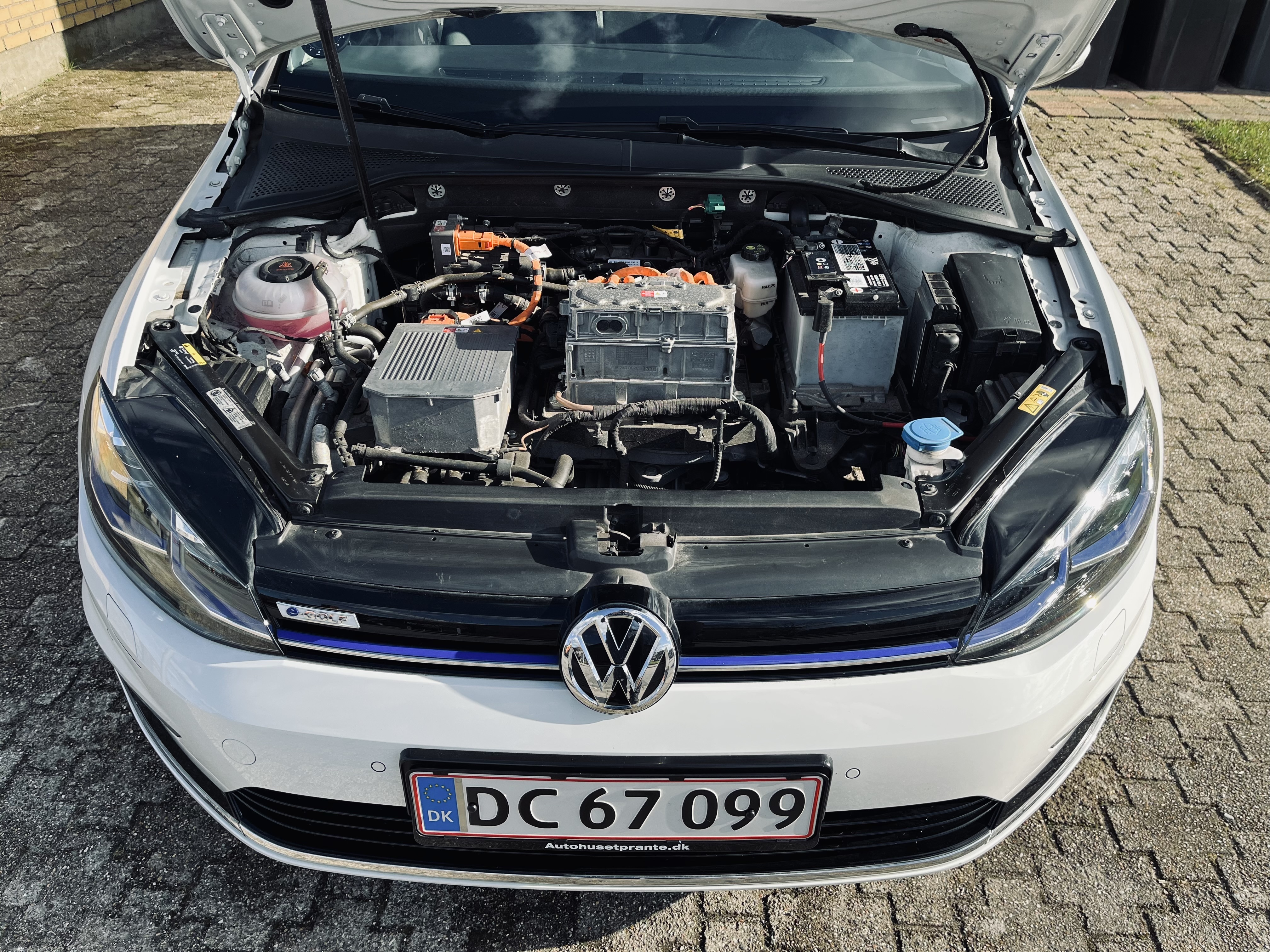 undefined VW e-Golf VII fra 2018