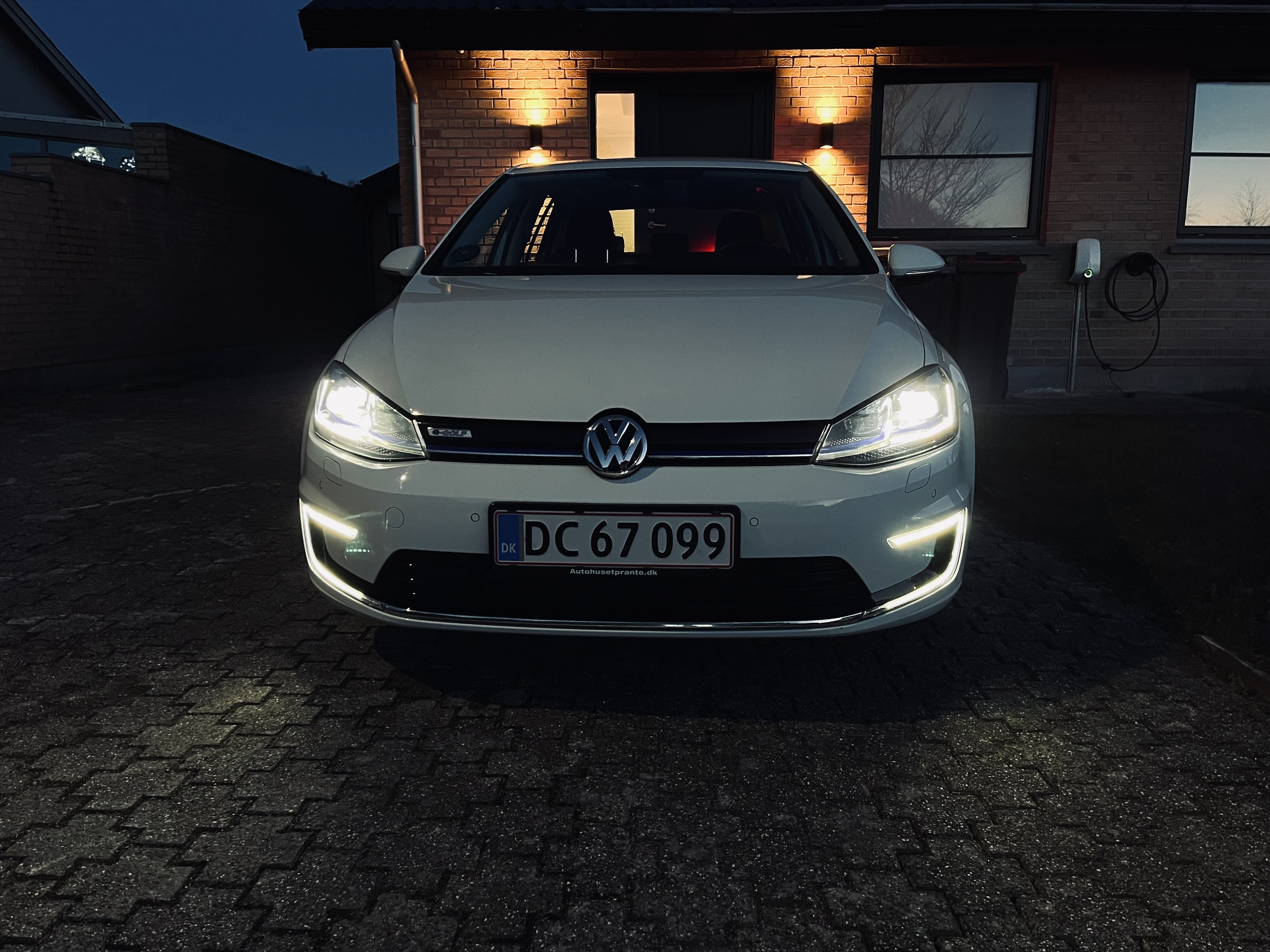 undefined VW e-Golf VII fra 2018