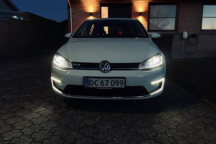 undefined VW e-Golf VII fra 2018