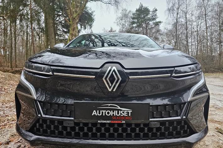 Sort Renault Megane E-Tech fra 2022