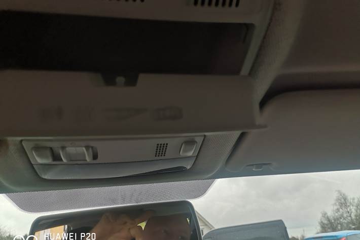 Rød Seat Toledo fra 2013