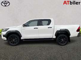 Toyota HiLux 2,8 Dobb.Kab. D-4D T4 Invincible AWD 204HK DobKab 6g Aut.