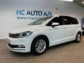 VW Touran 2,0 TDi 150 Highline DSG 7prs