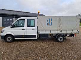 VW Crafter 35 2,0 TDi 177 Ladvogn L3