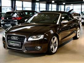 Audi A5 3,0 TDi 240 Cabriolet quattro S-tr