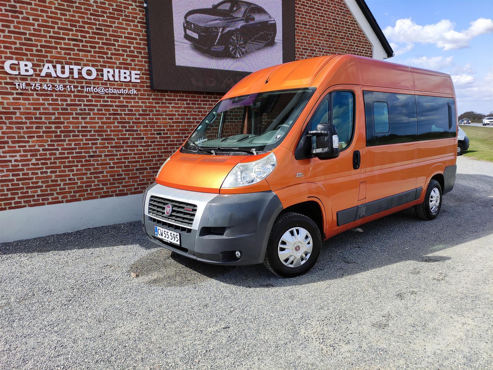 Fiat Ducato 2,3 33 K JTD Combinato 120HK 6g
