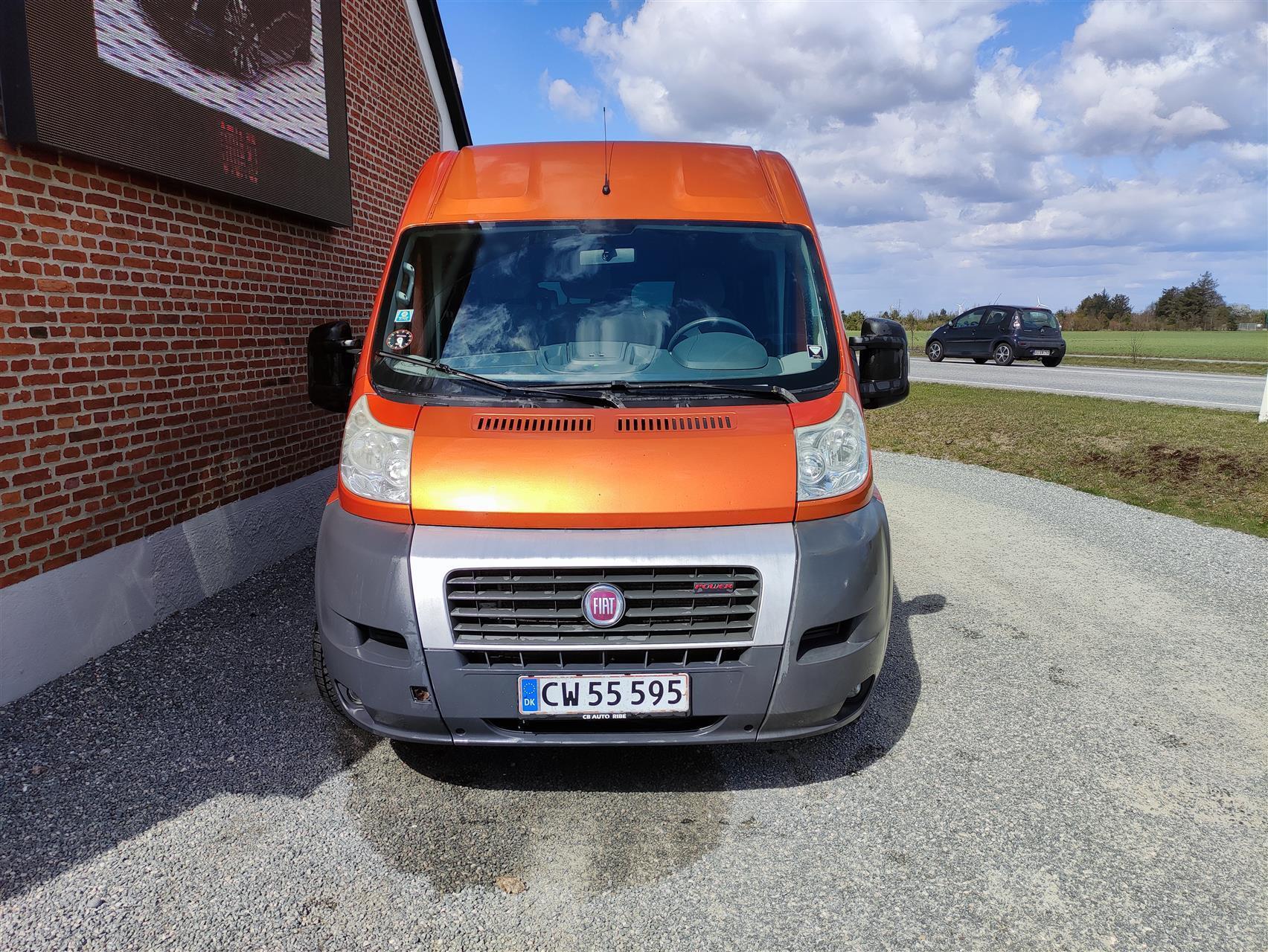 Fiat Ducato 2,3 33 K JTD Combinato 120HK 6g