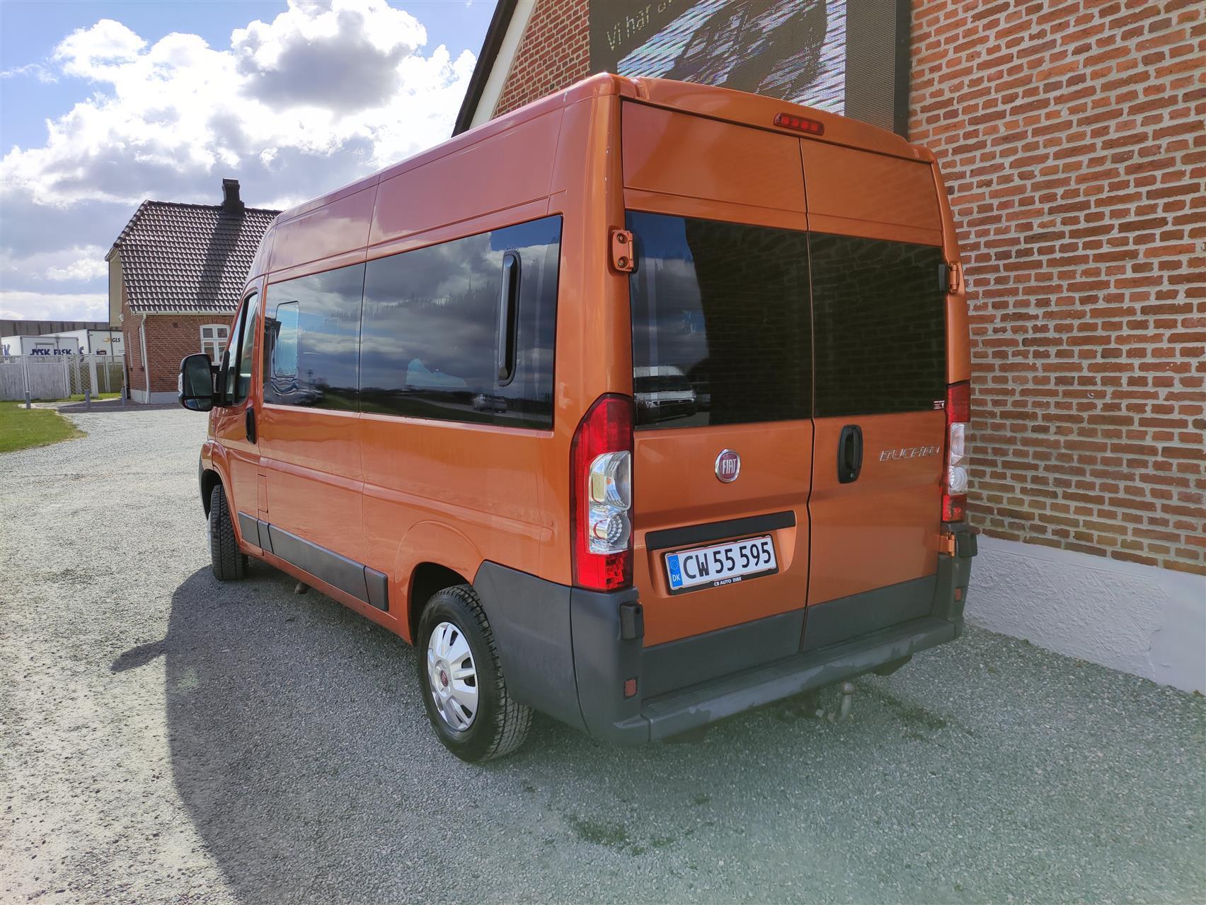 Fiat Ducato 2,3 33 K JTD Combinato 120HK 6g