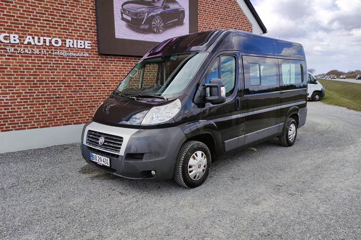 Sort Fiat Ducato fra 2012