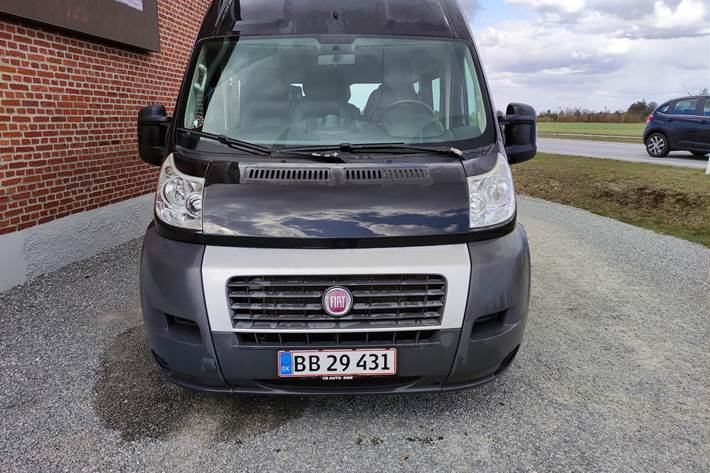 Sort Fiat Ducato fra 2012