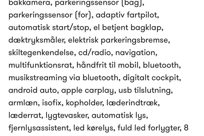 Sort Volvo XC40 fra 2015