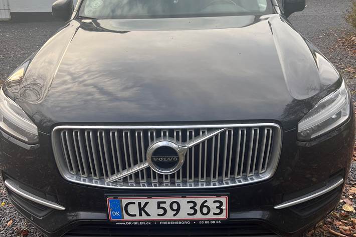 Sort Volvo XC40 fra 2015