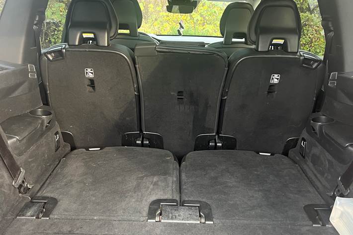 Sort Volvo XC40 fra 2015