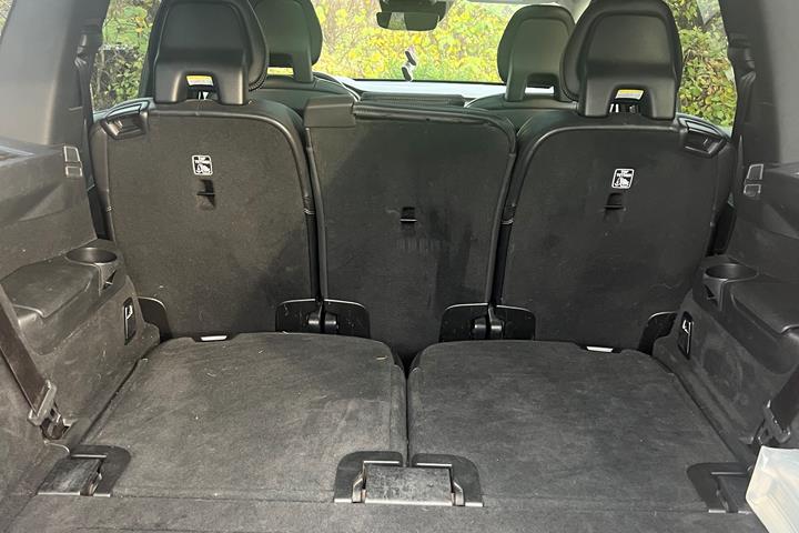 Sort Volvo XC40 fra 2015
