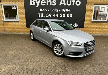 Audi A3 1,4 TFSi 125 Attraction