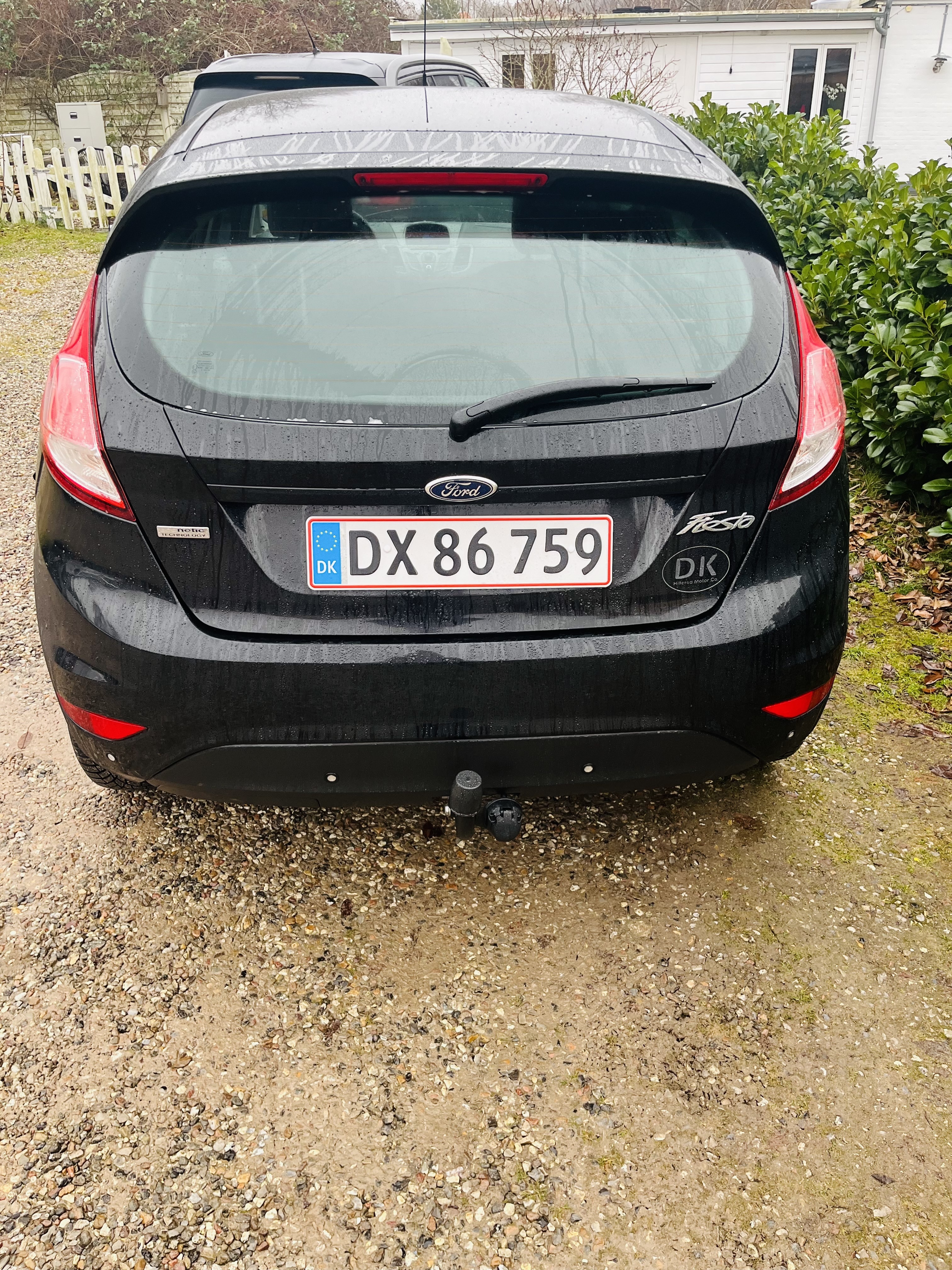 Sort Ford Fiesta fra 2013