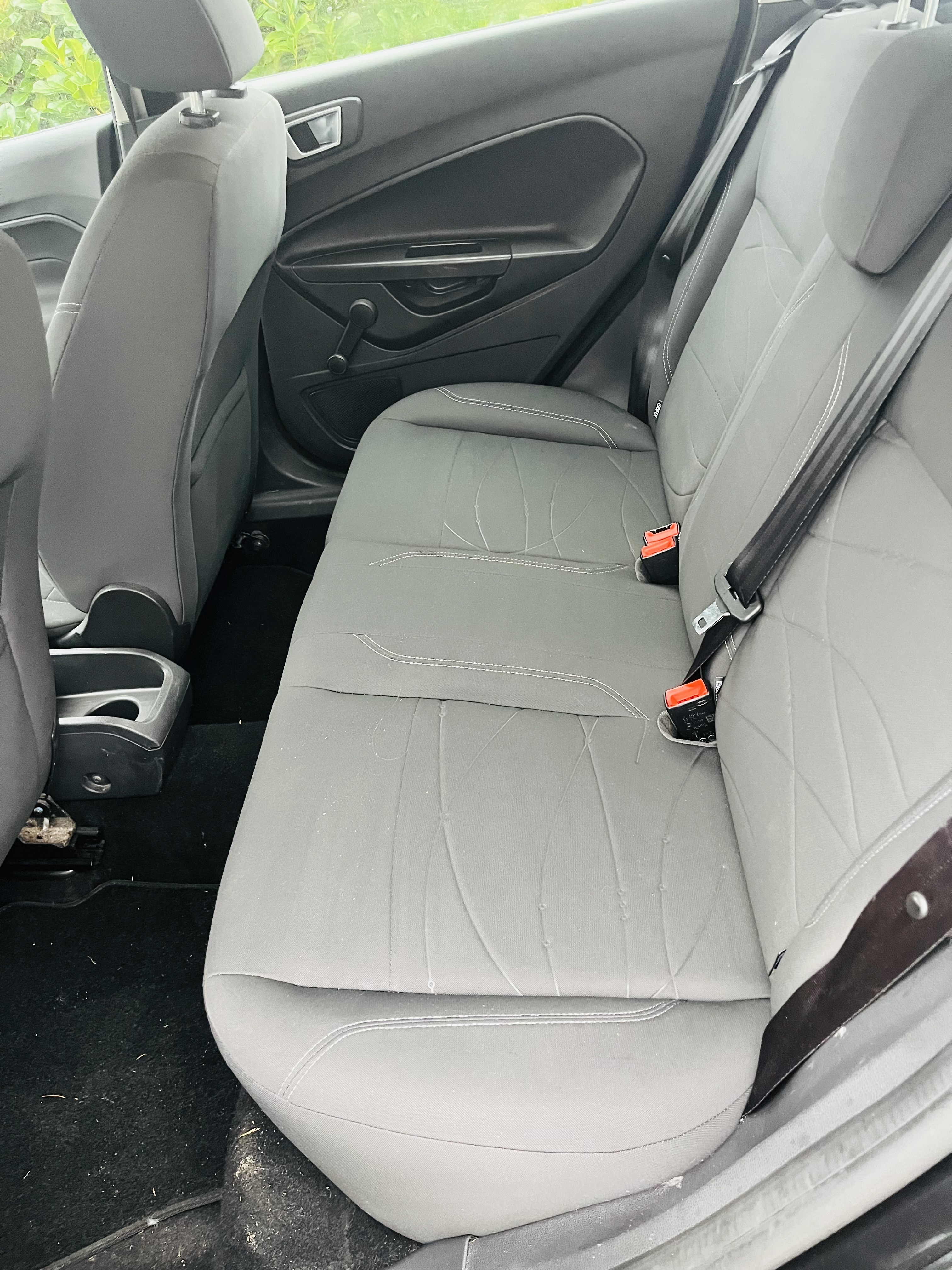 Sort Ford Fiesta fra 2013