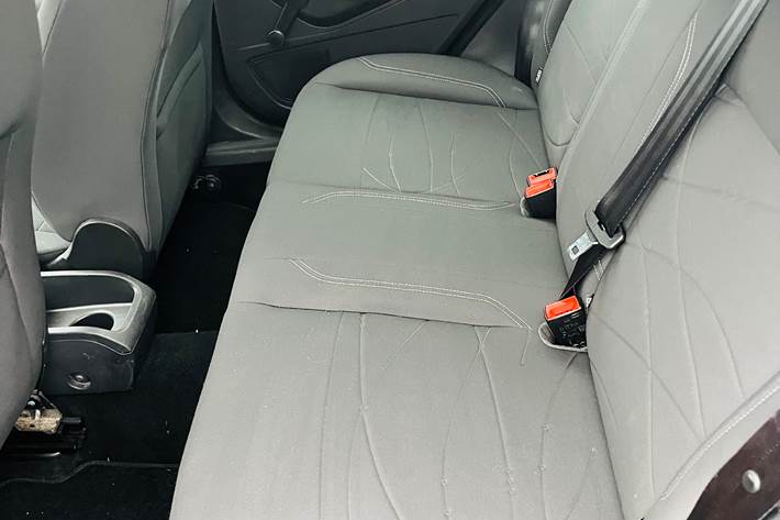 Sort Ford Fiesta fra 2013