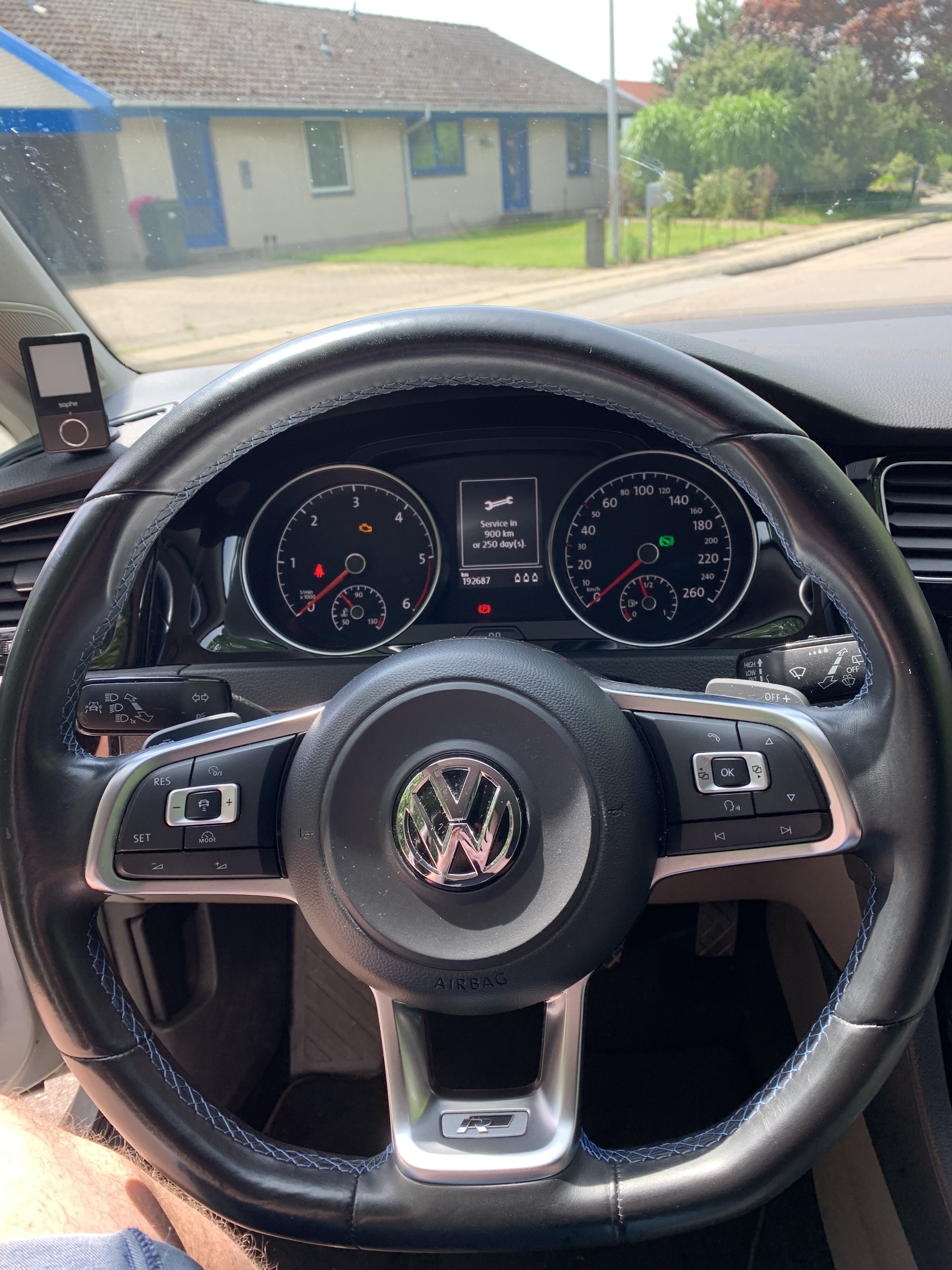 VW Golf 2,0 AC2CRBCX0