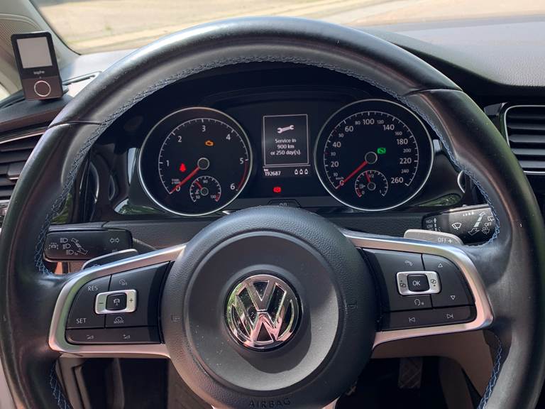 VW Golf 2,0 AC2CRBCX0