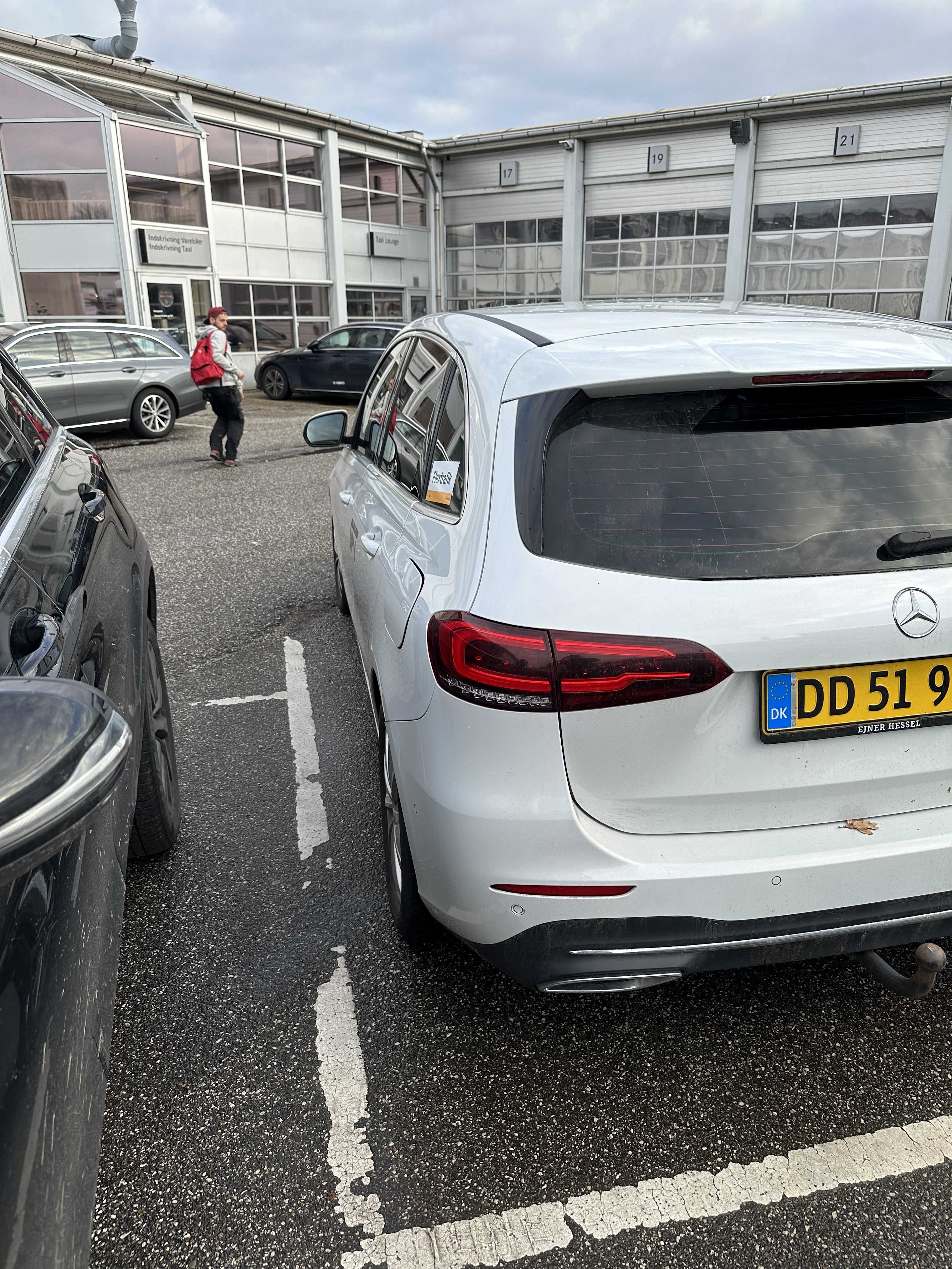 Mercedes B220 d 2,0 220 d 8G-DCT