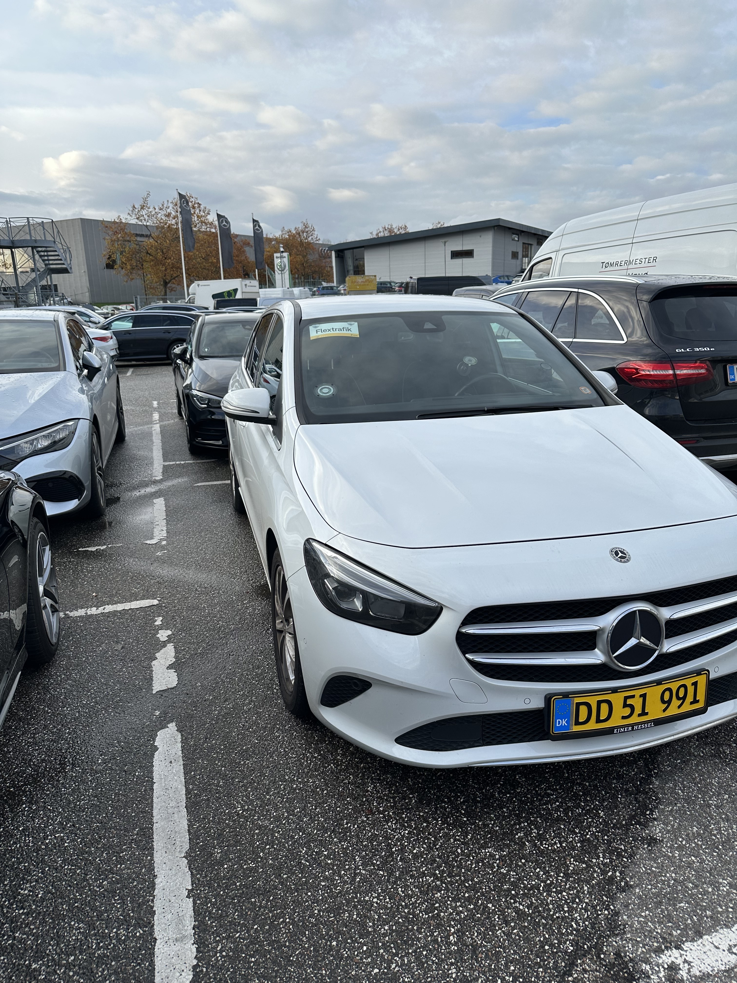 Mercedes B220 d 2,0 220 d 8G-DCT