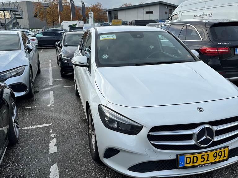 Mercedes B220 d 2,0 220 d 8G-DCT