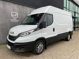 Iveco Daily 3,0 35S18 10,8m3 D 180HK Van 8g Aut.