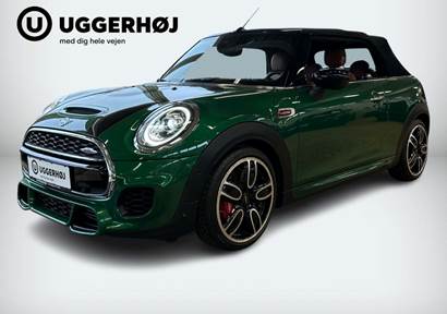 Mini Cooper S 2,0 JC Works Cabriolet aut.