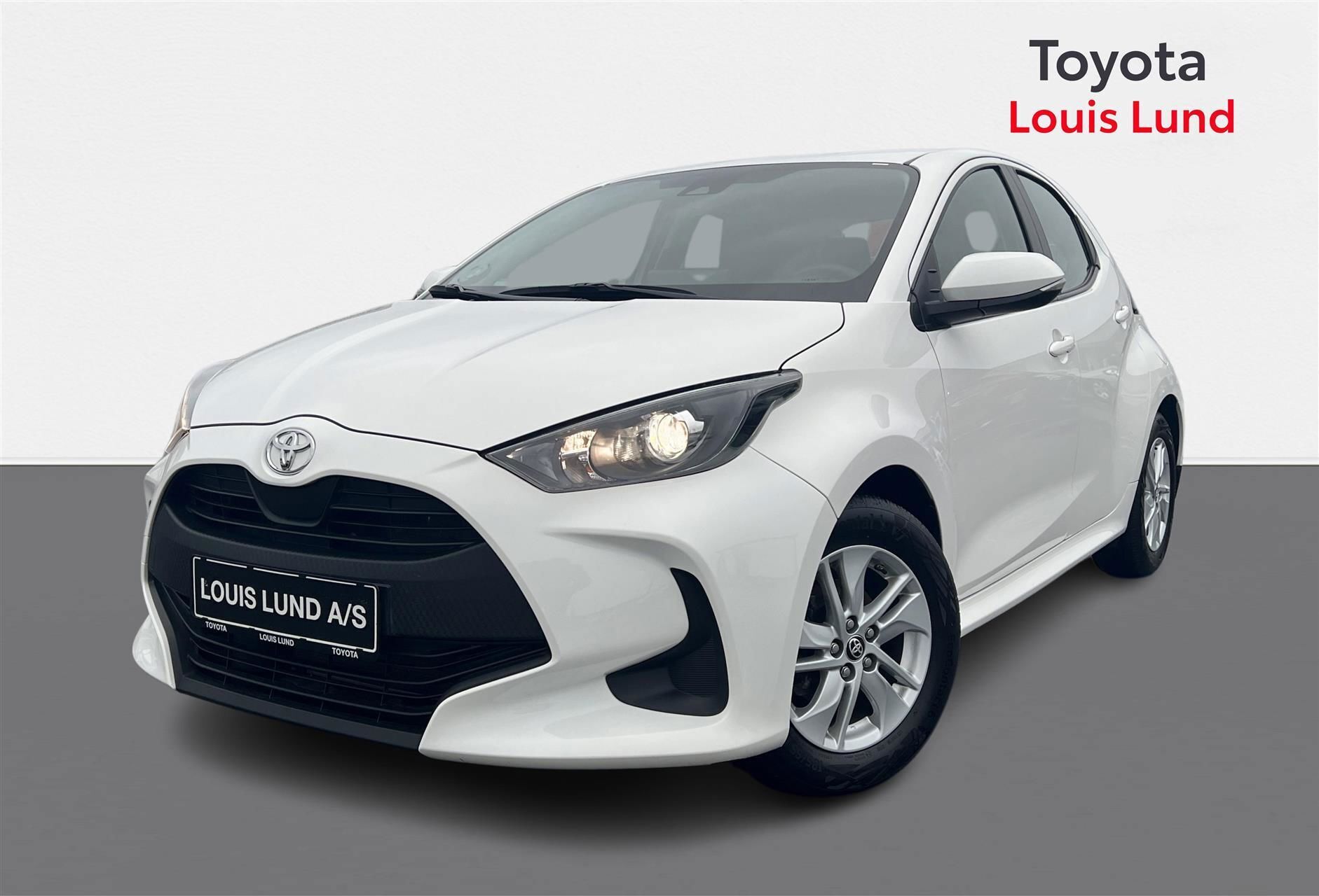 Toyota Yaris 1,0 VVT-I Essential Comfort 72HK 5d