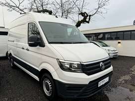 VW Crafter 35 2,0 TDi 177 Kassevogn L3H3 aut.