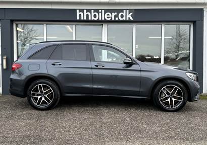 Mercedes GLC250 d 2,2 AMG Line aut. 4Matic