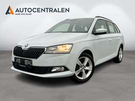 Skoda Fabia 1,0 TSi 95 Style Combi