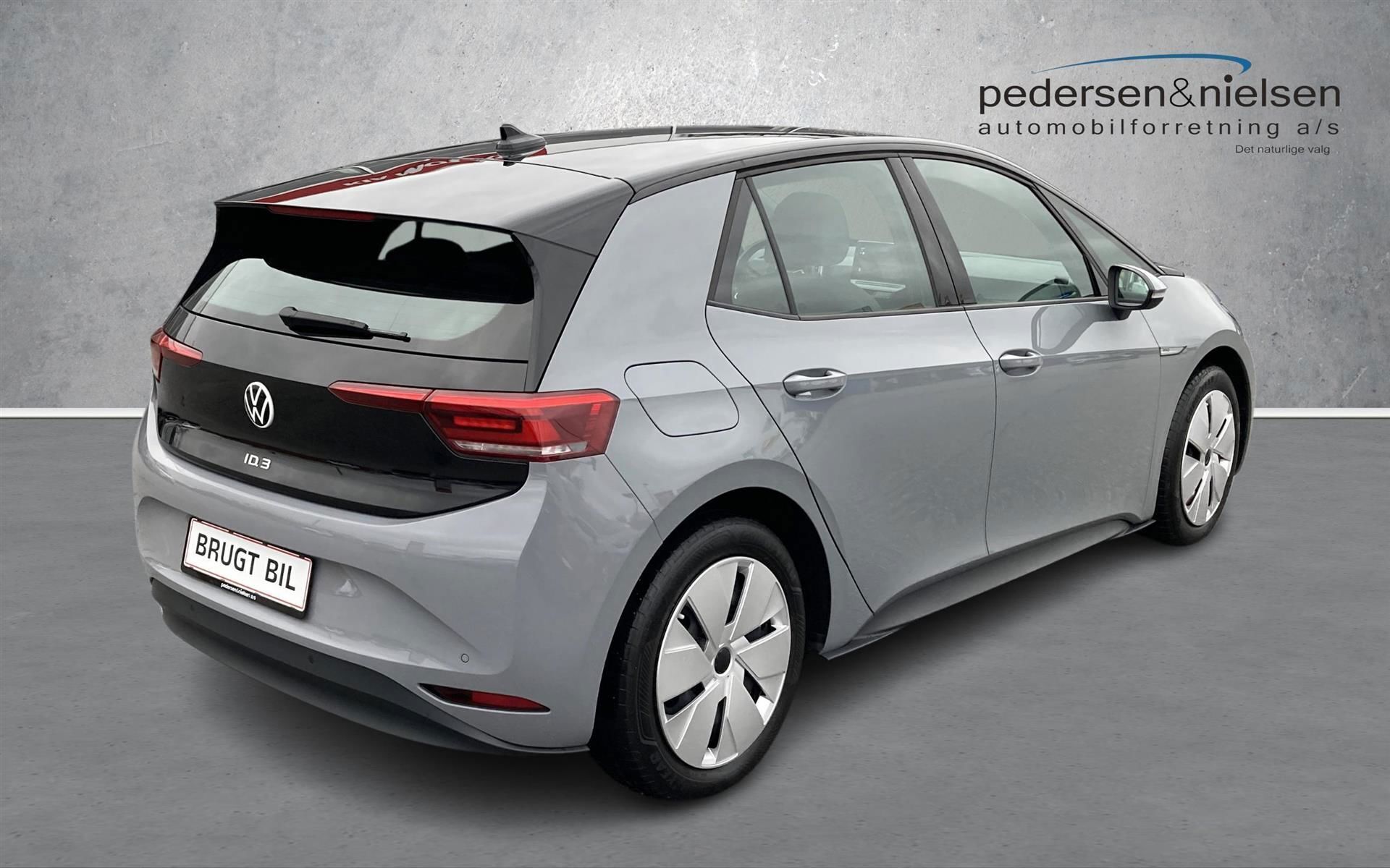 VW ID.3 EL Pro Performance 204HK 5d Aut.