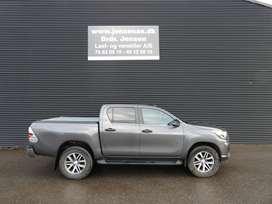 Toyota HiLux 2,4 Dobb.Kab. D-4D Black Edition 4x4 150HK DobKab 6g Aut.