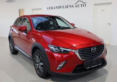 Mazda CX-3 2,0 SkyActiv-G 120 Optimum